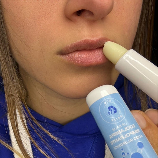 ECOLABBRA RIMPOLPANTE – Balsamo Naturale con Acido Ialuronico per labbra più morbide, piene e idratate