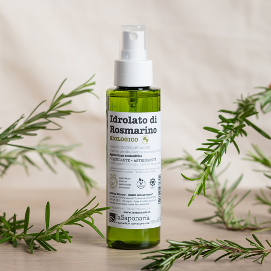 Idrolato di Rosmarino Biologico