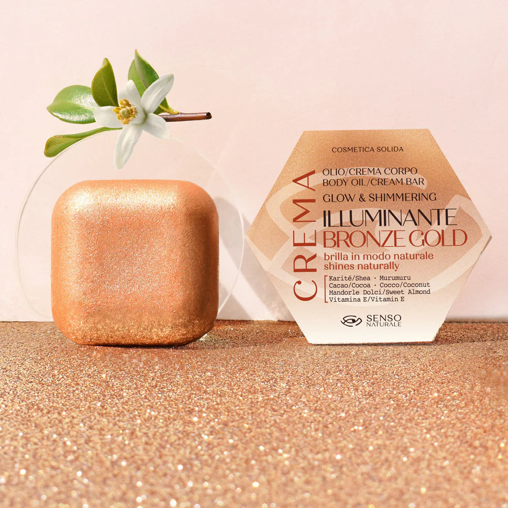 Crema Corpo Solida Concentrata Illuminante BRONZE GOLD