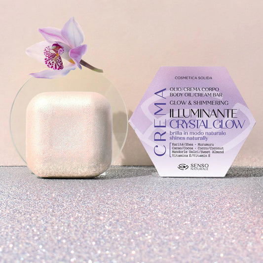 Crema Corpo Solida Concentrata Illuminante CRYSTAL GLOW