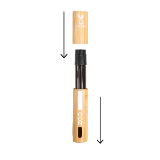 Mascara Ricaricabile Waterproof No Drama - Nero