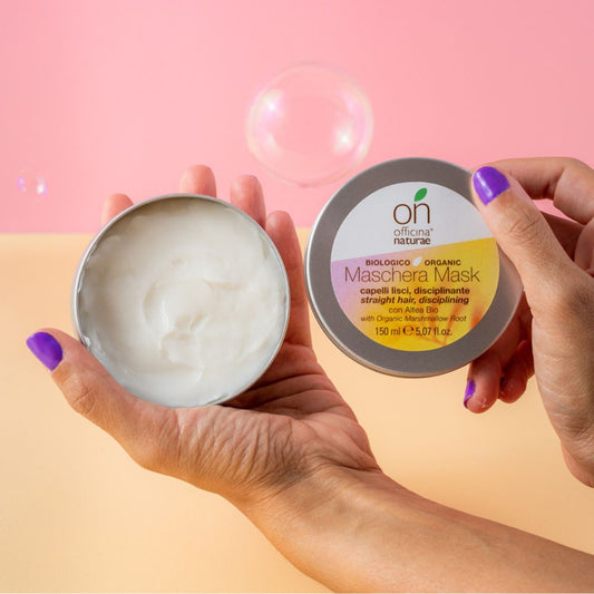Maschera Disciplinante per Capelli lisci - Mandorla e Altea Bio