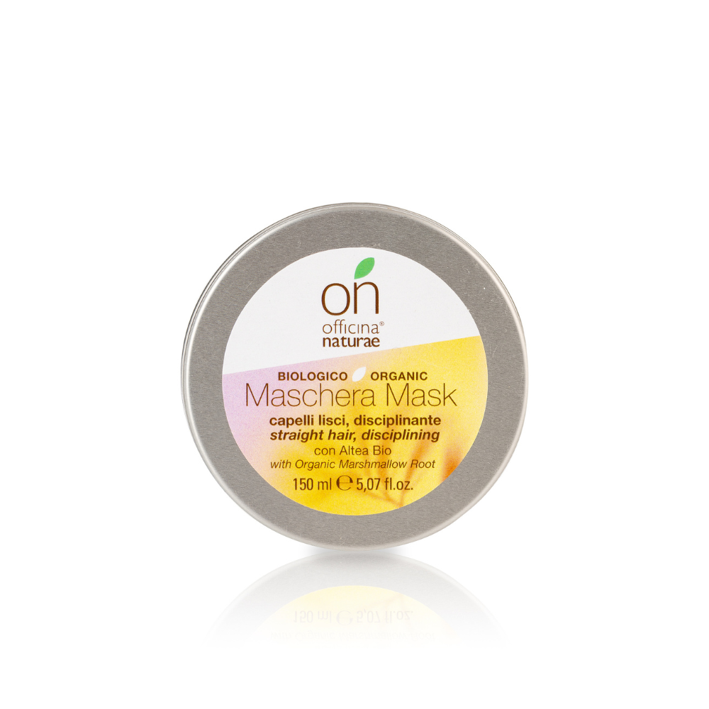 Maschera Disciplinante per Capelli lisci - Mandorla e Altea Bio