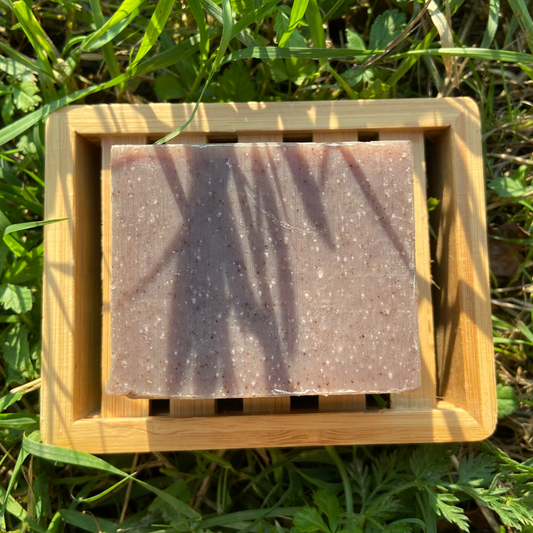 Sapone Solido Emolliente e Purificante - Miele e Lavanda