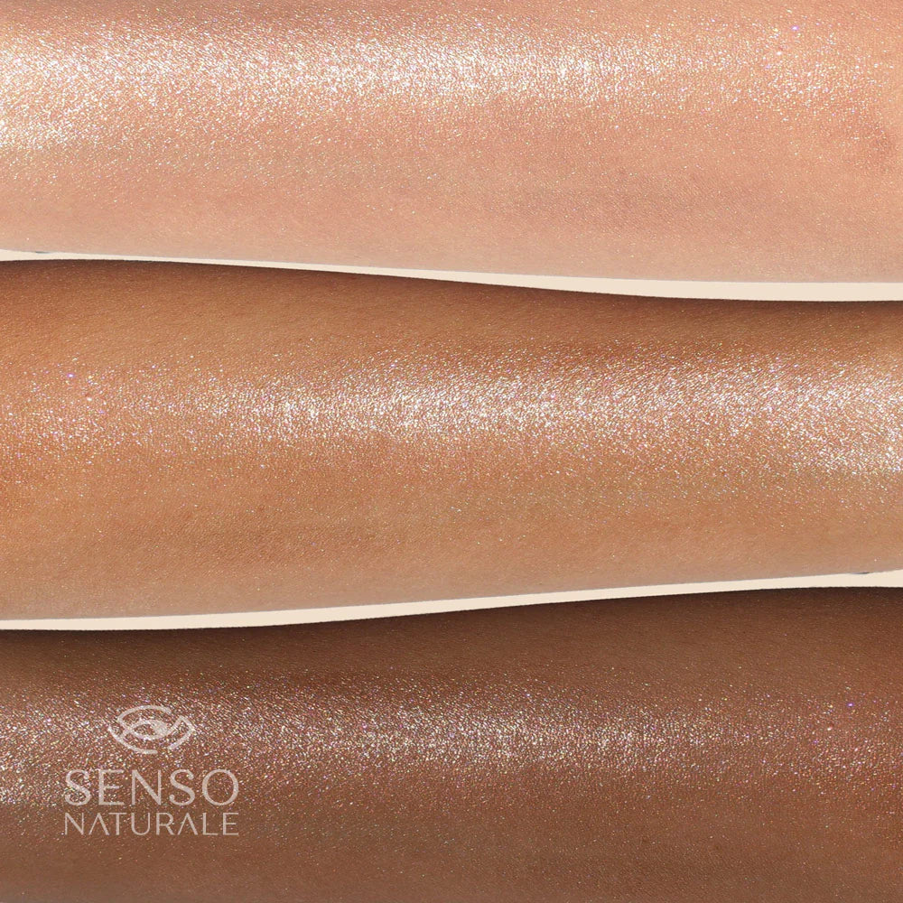 Olio Corpo Solido Concentrato Illuminante con Shimmer Cristal Glow