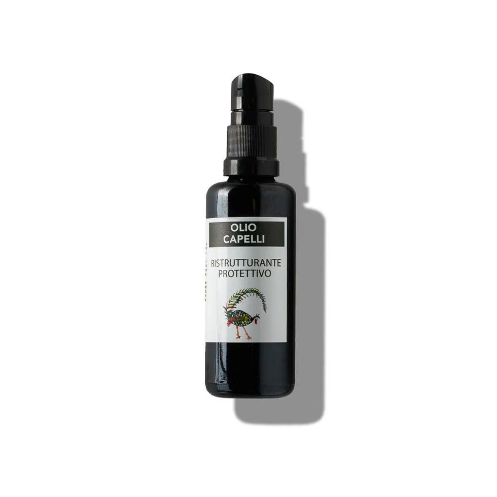 Cristalli Vegetali - Termoprotettore e Siero Nutriente, Ristrutturante e Protettivo