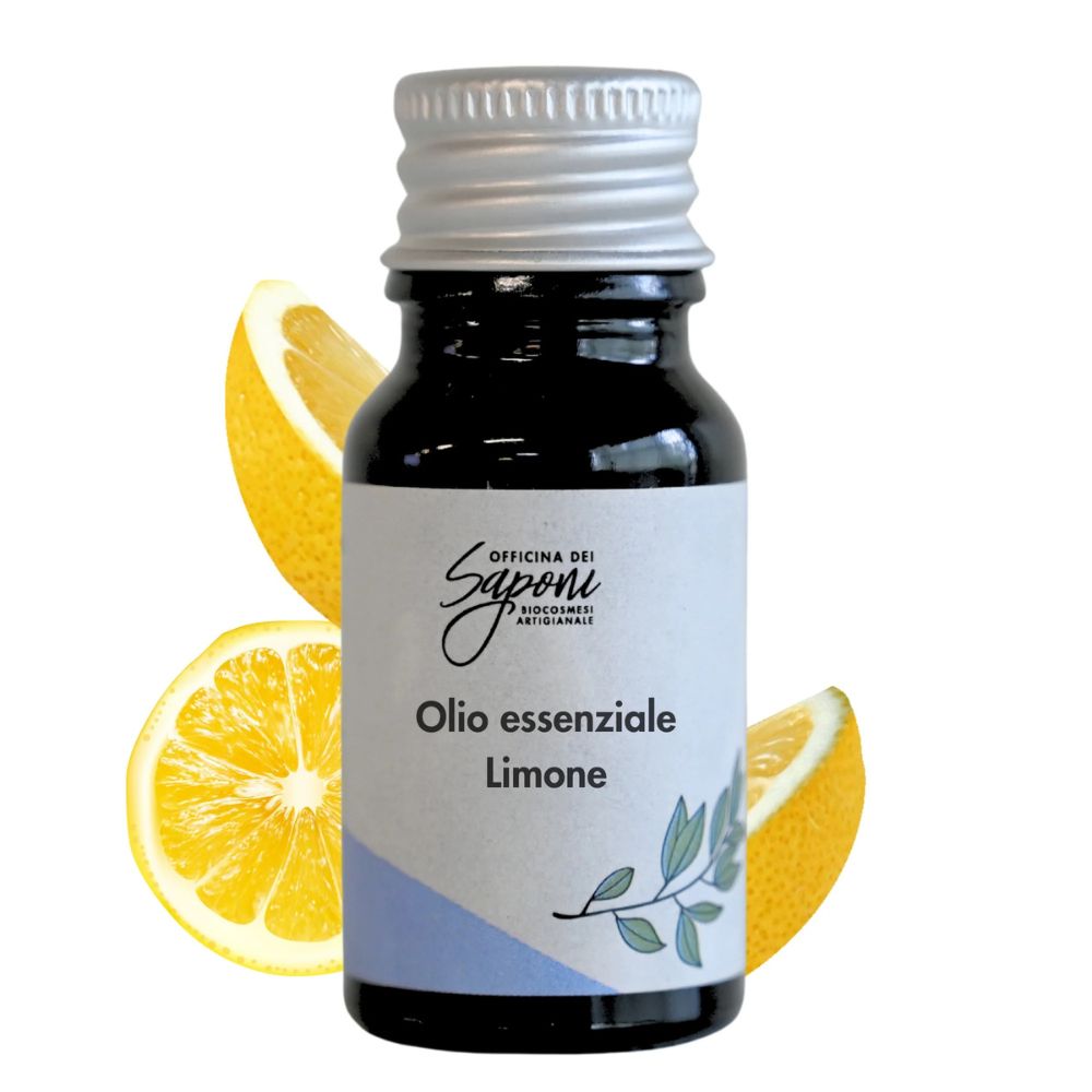 Olio essenziale di Limone puro al 100%