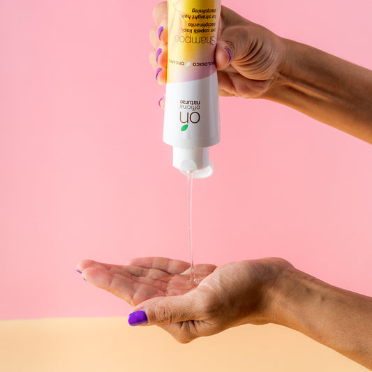 Shampoo Disciplinante per Capelli Lisci - Mandorla e Altea Bio