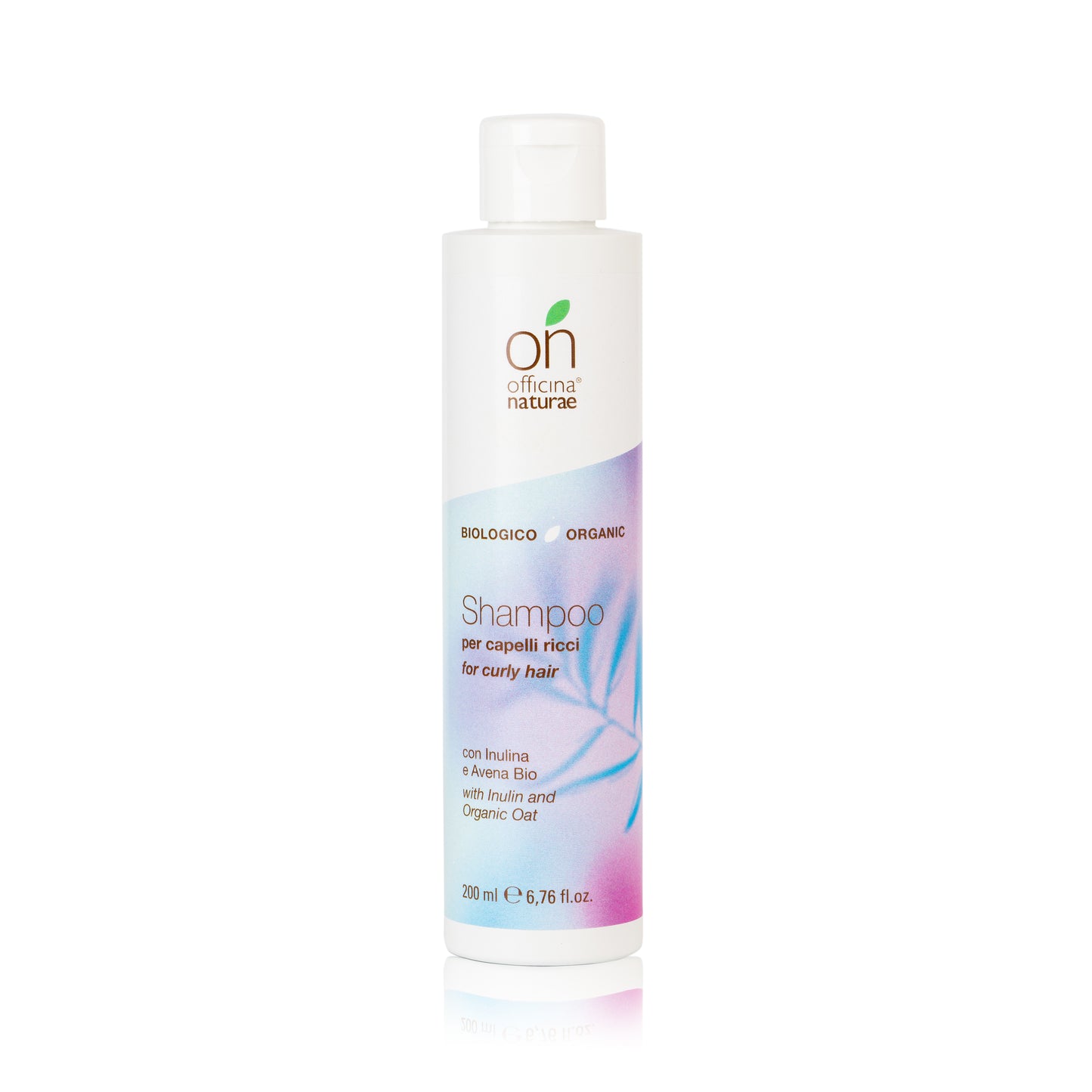 Shampoo per capelli Ricci - Inulina, Avena e Proteine del Grano