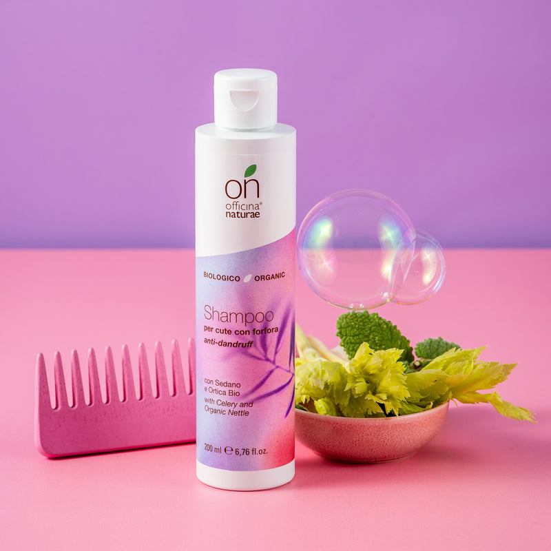 Shampoo per cute con forfora - Sedano e Ortica