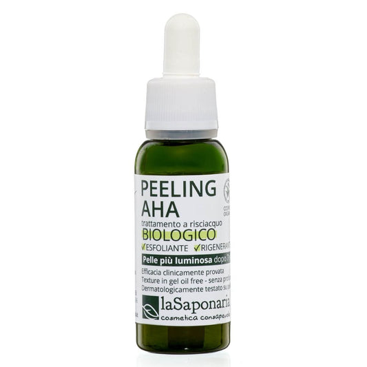 Peeling AHA biologico - Attivo puro a risciacquo ad azione esfoliante e rigenerante