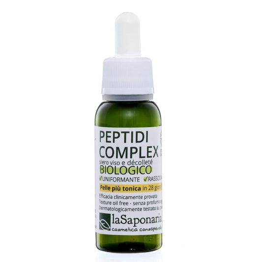 Peptidi Complex - Siero Viso Rassodante, Tonificante e Liftante