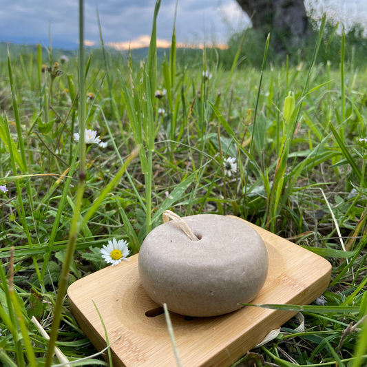 Portasapone Rettangolare in Bamboo