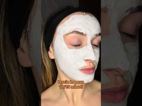 Argilla Bianca - Maschera Viso Lenitiva e Decongestionante