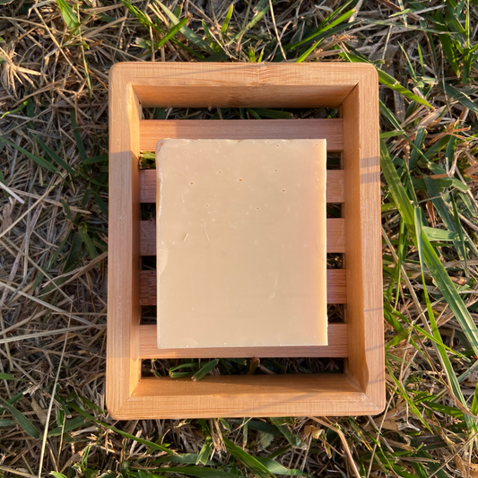 Sapone Solido Nutriente - Rosa e Burro di Karité