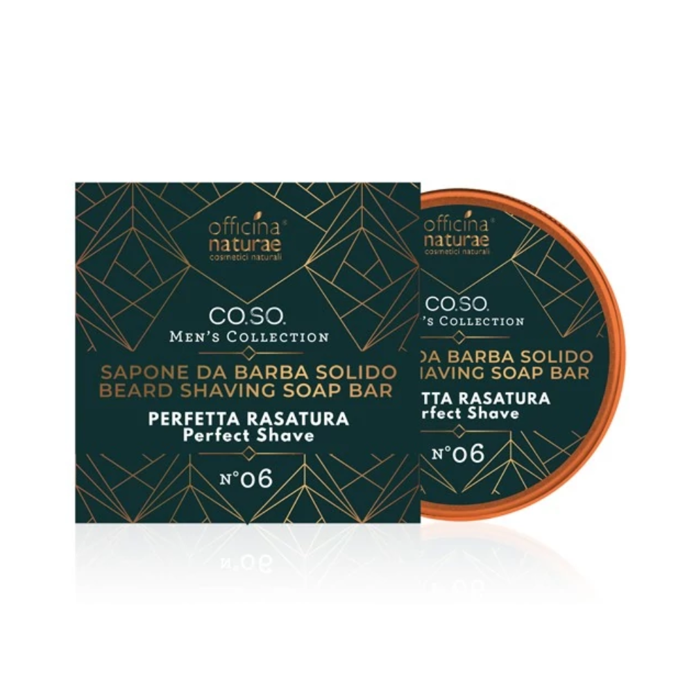 Sapone da Barba Solido - Avena e Mango