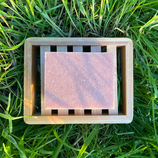 Sapone Solido Rigenerante e Antiossidante - Mirto e Uva Rossa