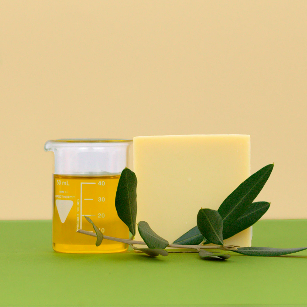Sapone Biologico per Viso Mani e Corpo NEUTRO - Olio Extravergine d'Oliva