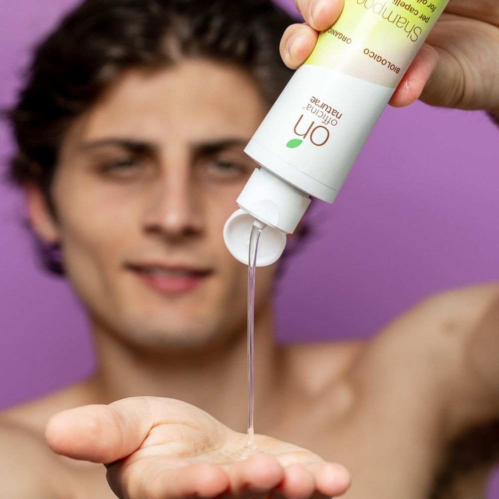 Shampoo per cute e capelli grassi - Celidonia e Rosmarino Bio