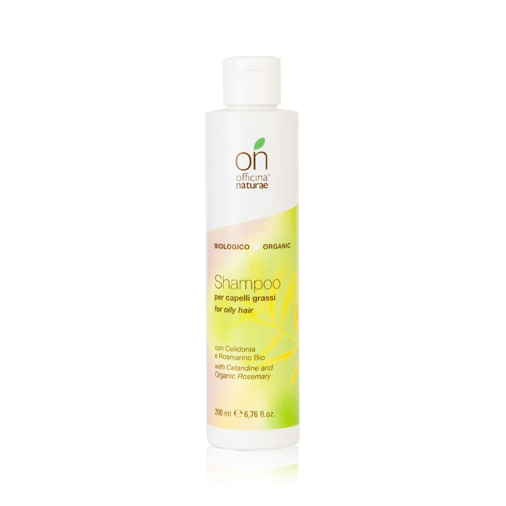 Shampoo per cute e capelli grassi - Celidonia e Rosmarino Bio