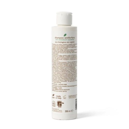 Shampoo Antiforfora - Sedano e Ortica