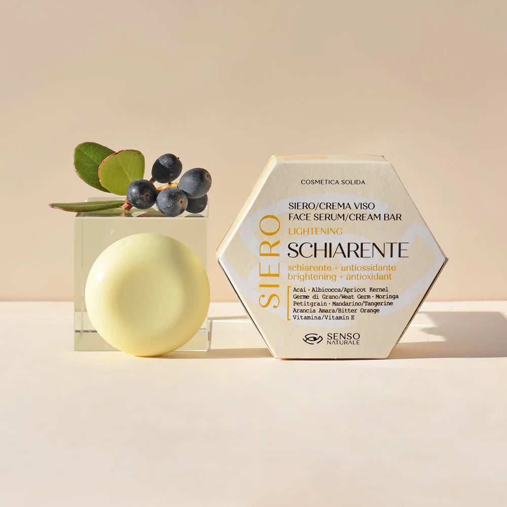 Crema Viso Solida - Illuminante e Schiarente