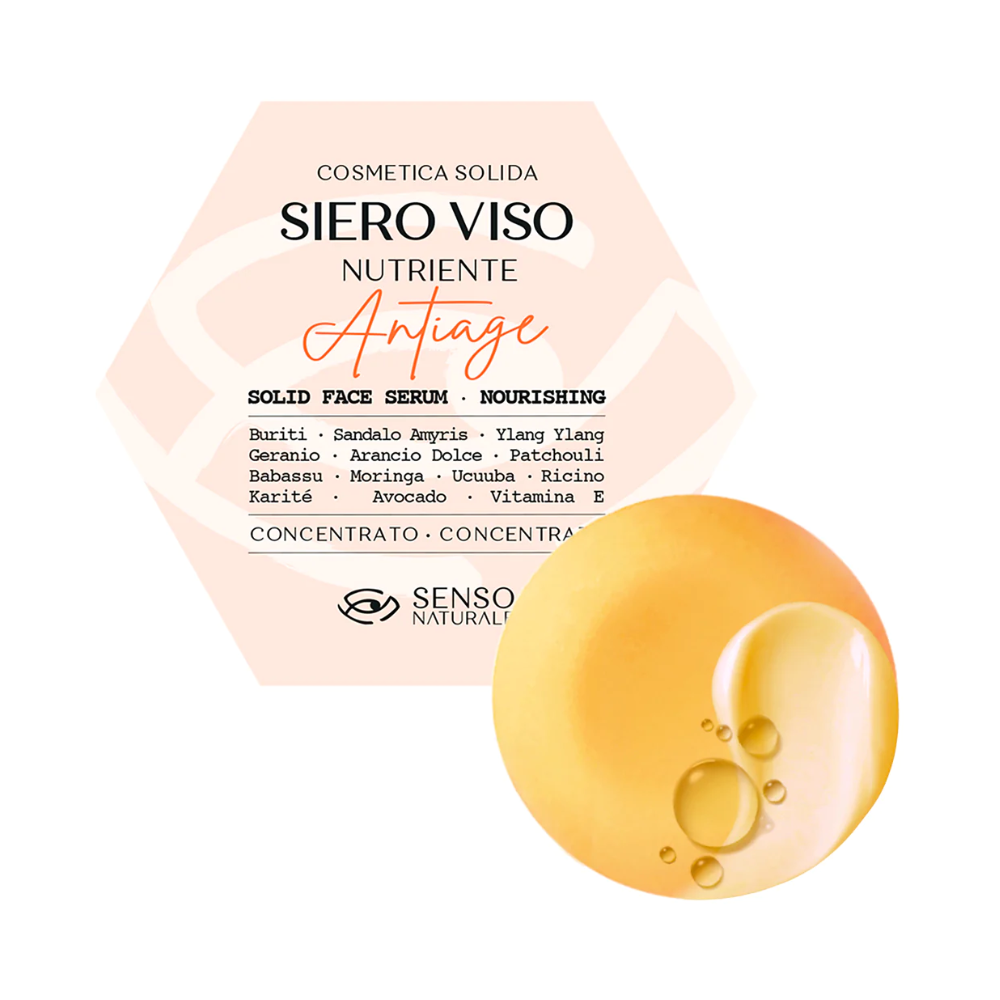 Crema Viso Solida - Nutriente e Anti-age