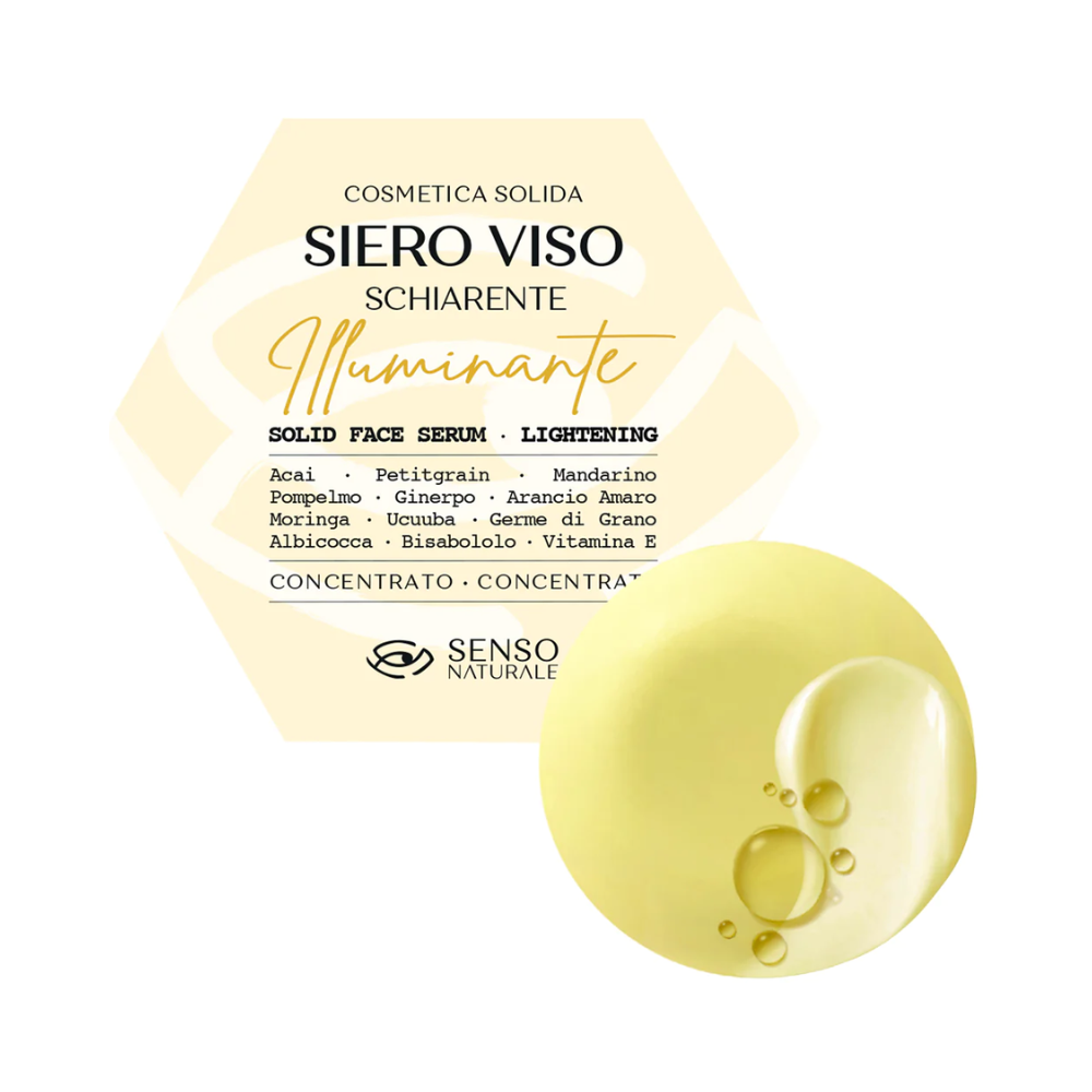 Crema Viso Solida - Illuminante e Schiarente