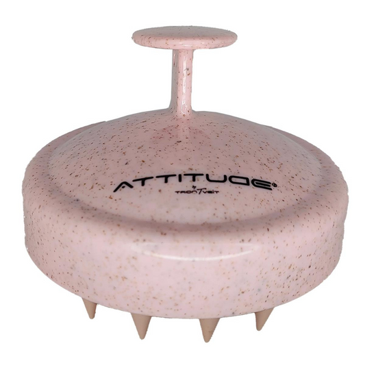Spazzola ecologica per il massaggio del cuoio capelluto e shampoo (Sculp Brush)
