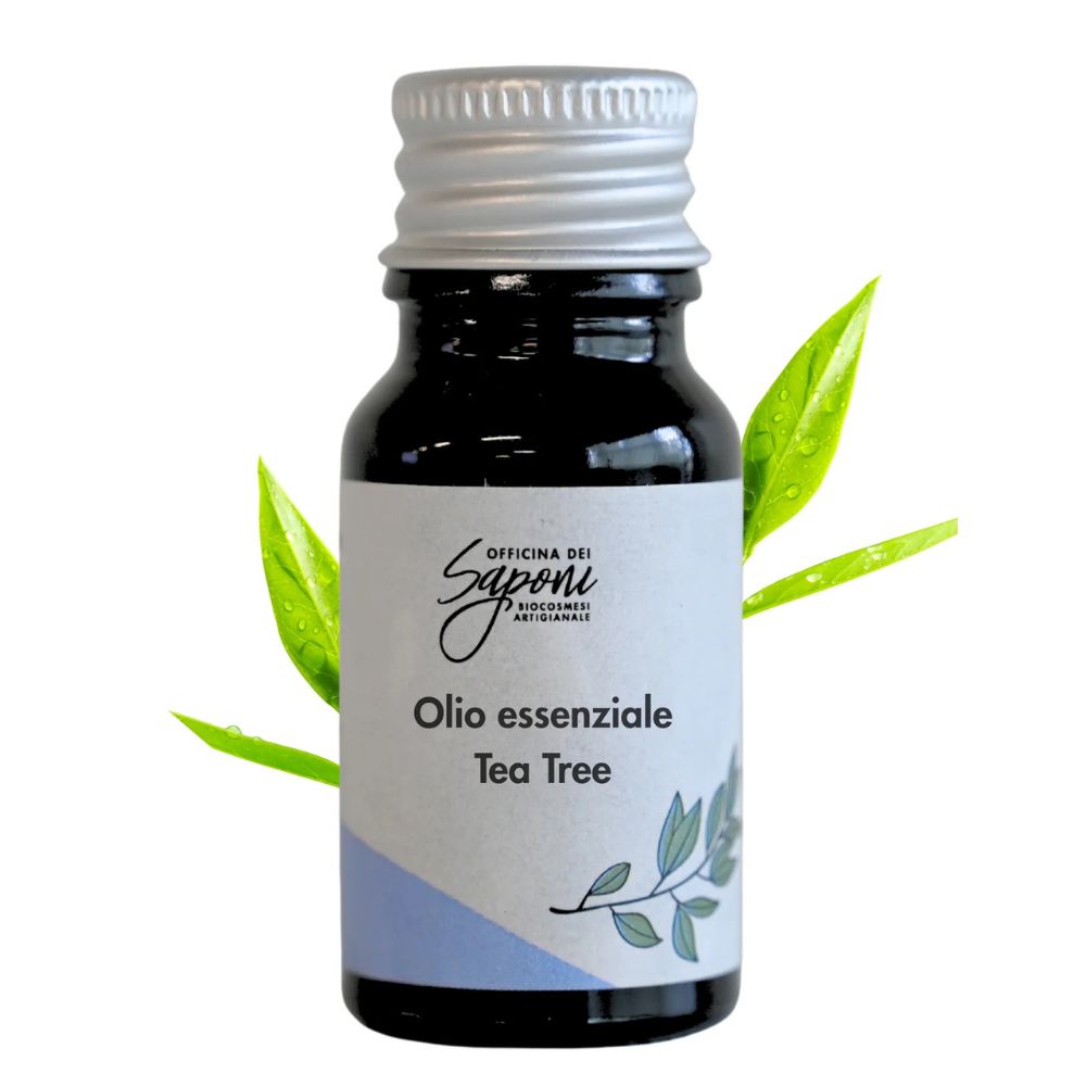 Olio essenziale di Tea Tree puro al 100%