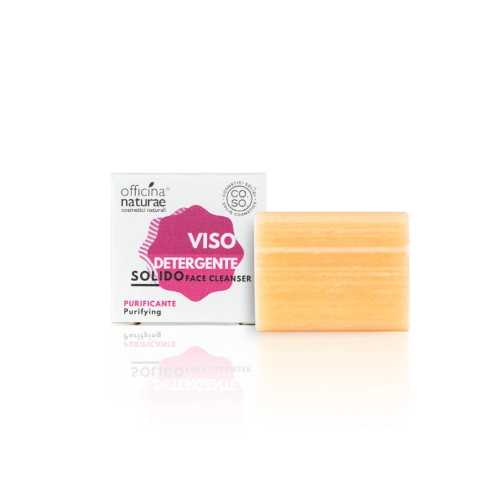 Detergente Viso Purificante Solido Mini Size - Mela e Mora