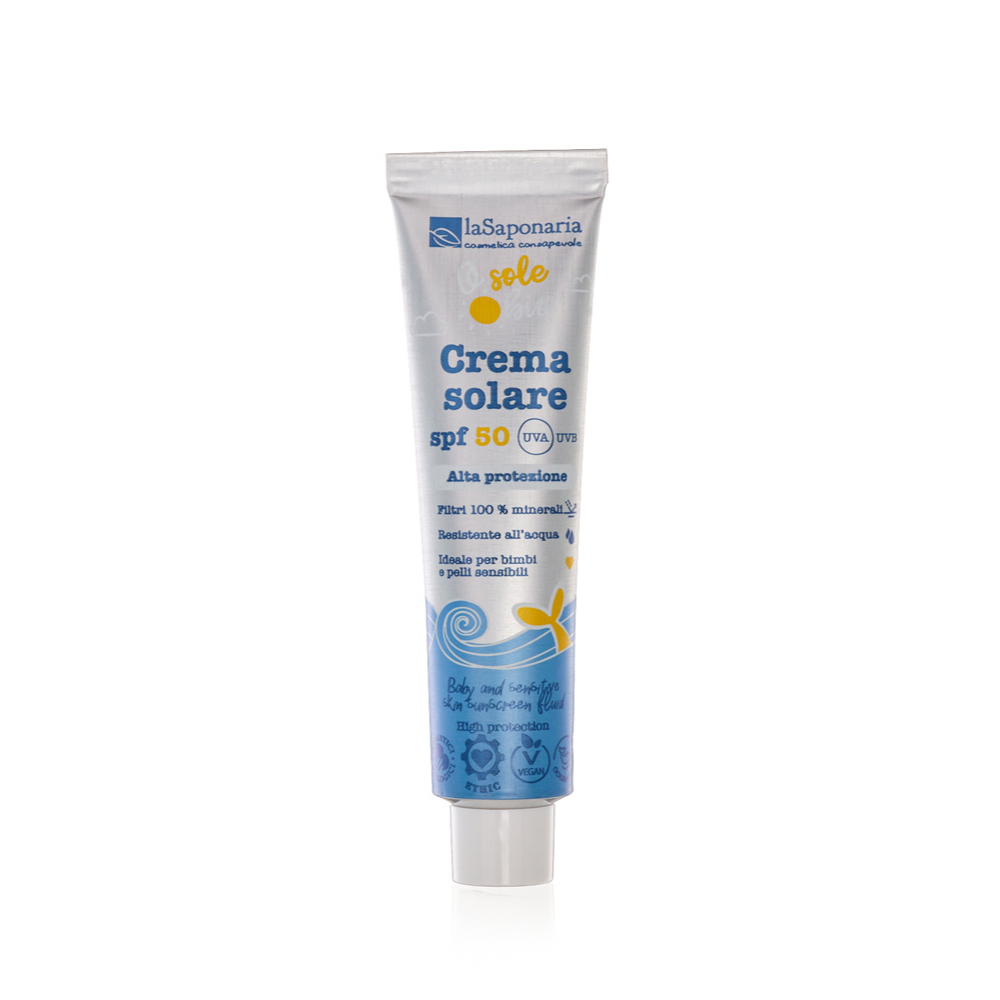 Crema Solare Alta Protezione - SPF 50