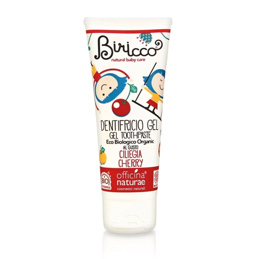 Dentifricio Biricco per Bimbi - Ciliegia