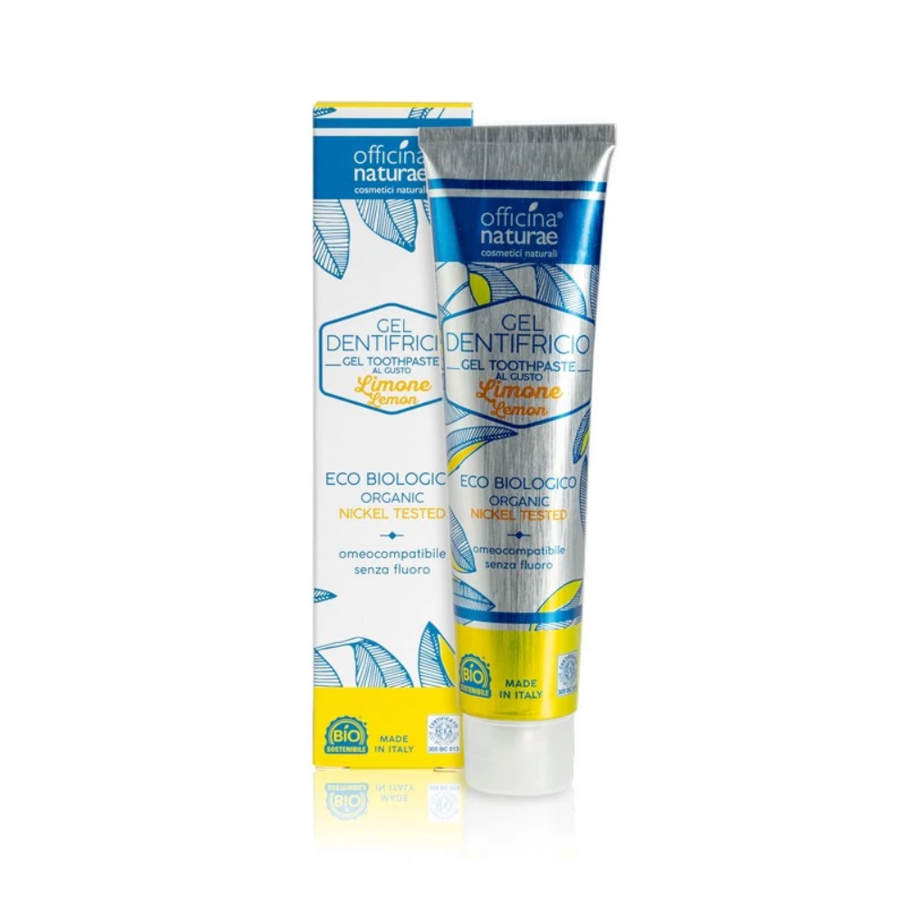 Dentifricio Naturale in Gel - Limone