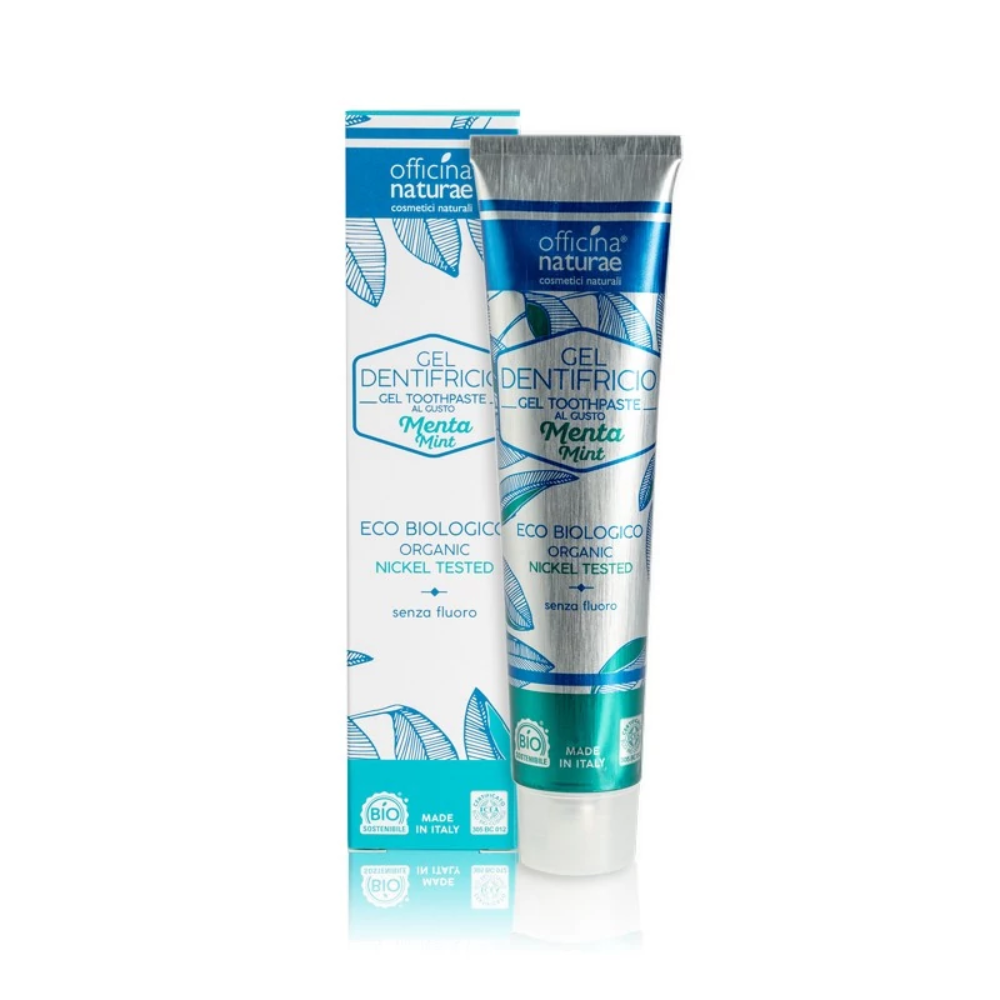 Dentifricio Naturale in Gel - Menta