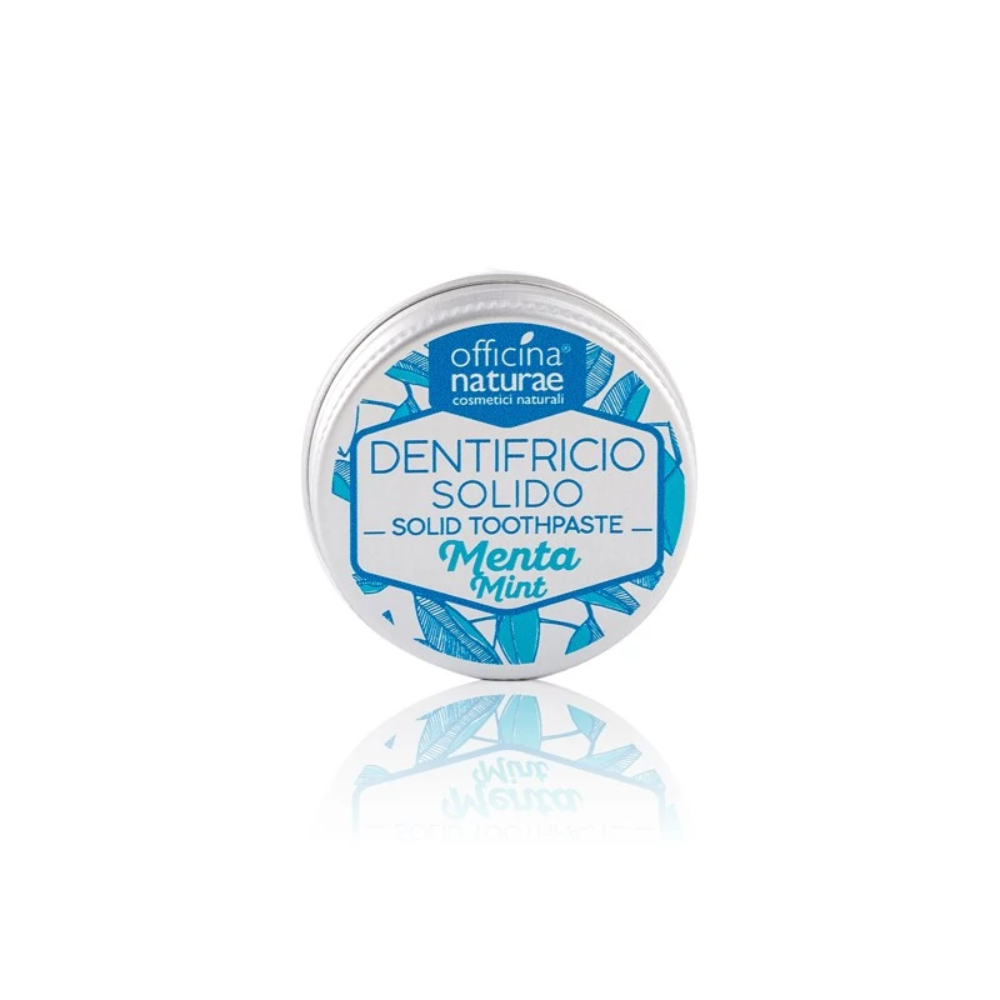Dentifricio Solido a Pastiglie Bio - Menta