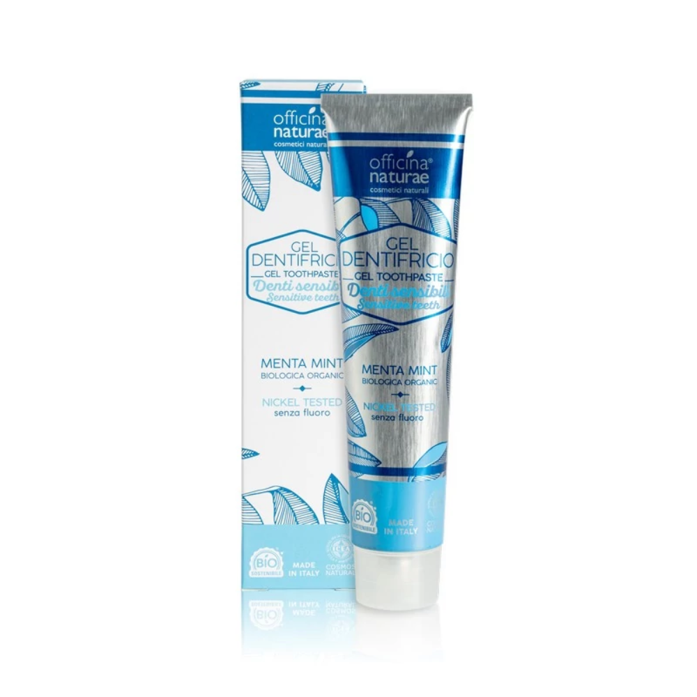 Dentifricio Naturale per Denti Sensibili e Delicati - Menta
