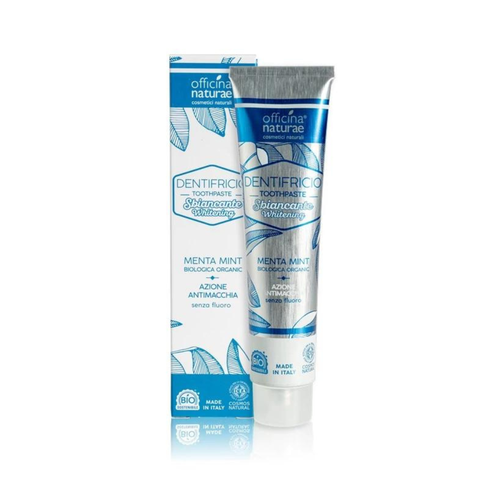Dentifricio Naturale Sbiancante in Gel - Menta