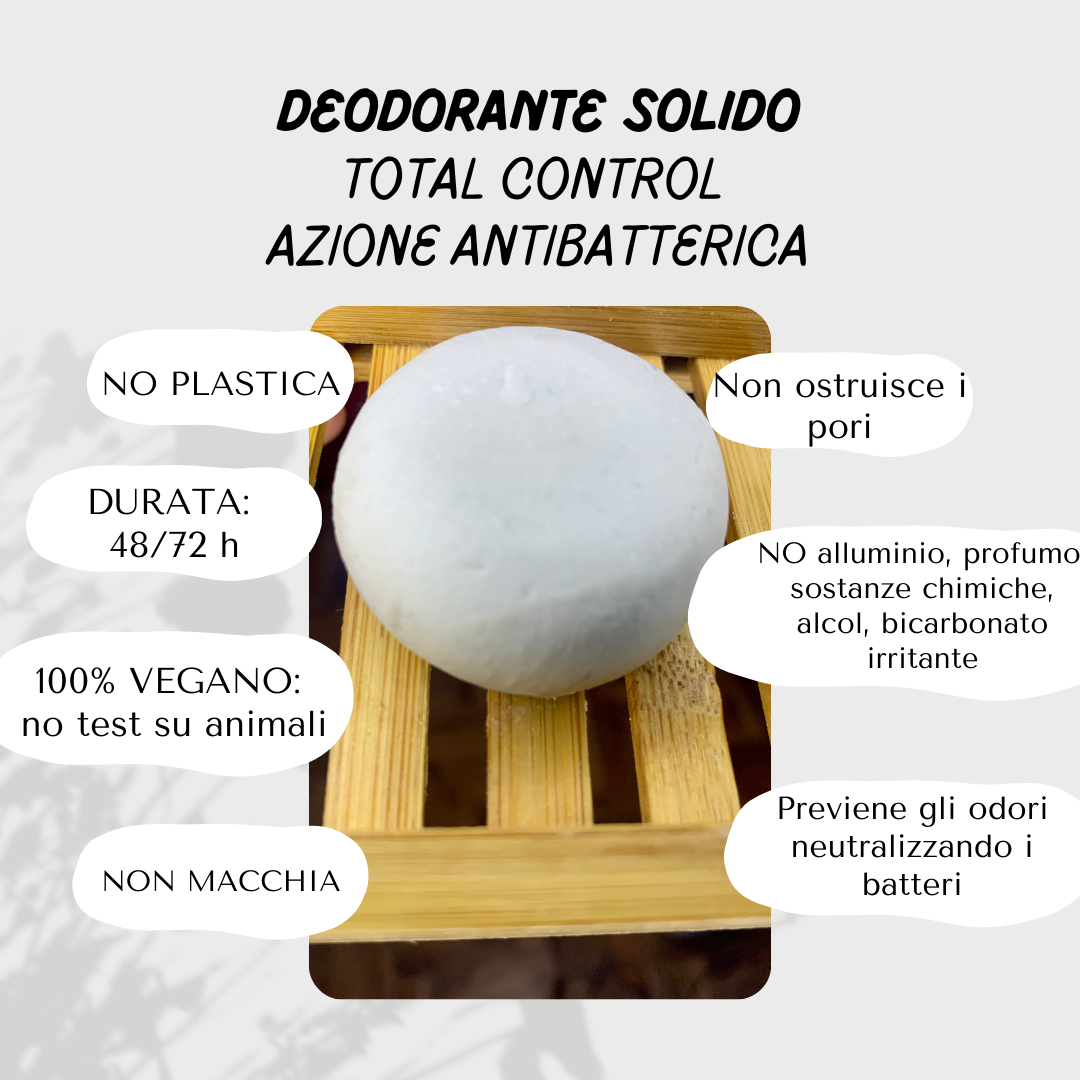 DEODORANTI: i 5 ingredienti da evitare quando lo scegli