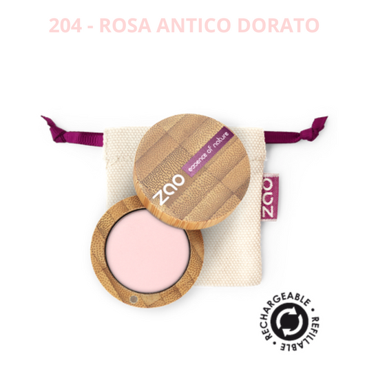 Ombretto Opaco - Rosa antico dorato