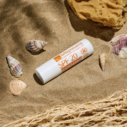 Balsamo Labbra Biocao Solare Protettivo - SPF 20 - Nutre le labbra e le protegge dai raggi UVA e UVB