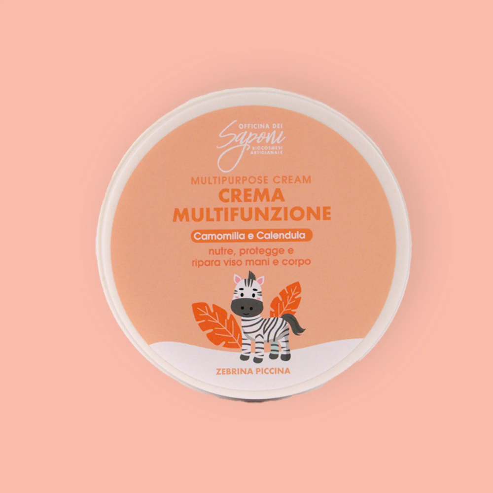 Crema Multifunzione Bimbi - Camomilla e Calendula