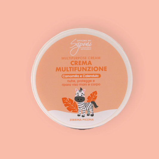 Crema Multifunzione Bimbi - Camomilla e Calendula