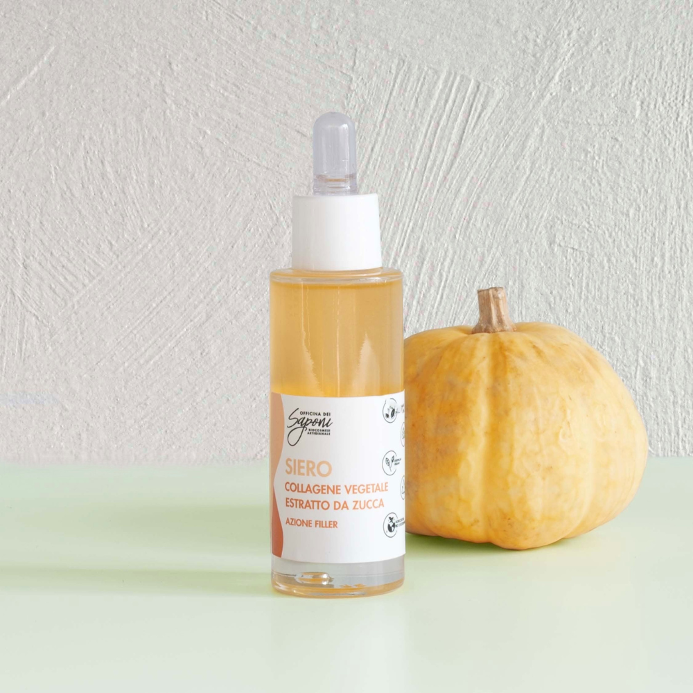 Collagene Vegetale + Estratto da Zucca - Filler