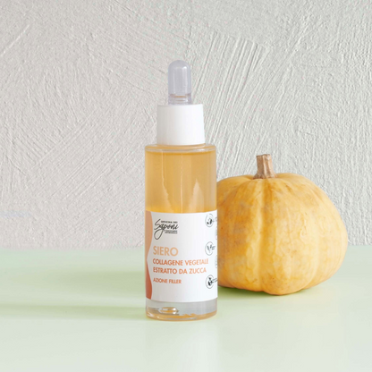 Collagene Vegetale + Estratto da Zucca - Filler