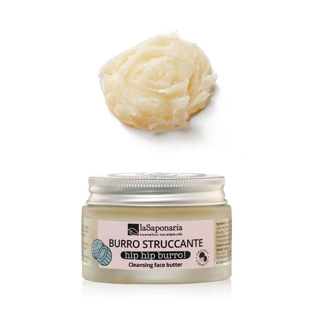 Burro Struccante Concentrato HIP HIP BURRO - Burro di Karitè, Olio di Cocco e Vitamina E