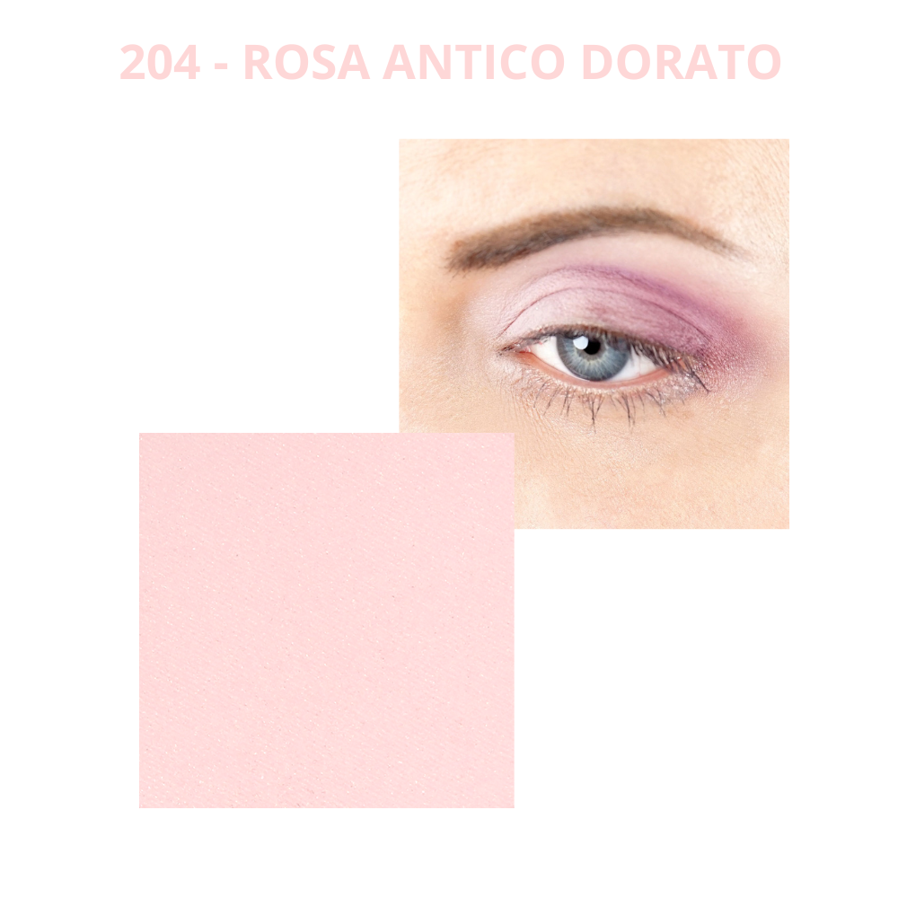 Ombretto Opaco - Rosa antico dorato