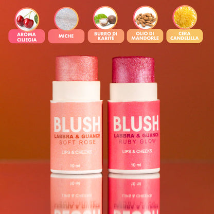 Blush in stick Guance, Labbra e/o Occhi