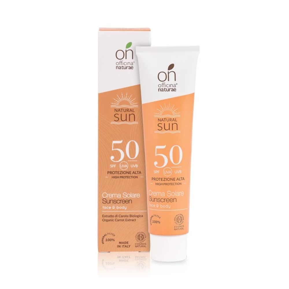 Crema Solare Alta Protezione - SPF 50