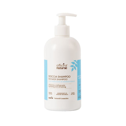 Doccia Shampoo Energizzante e Tonificante - Malva e Vitamina E